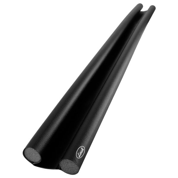 16GPF - Guardapolvo foam con cubierta PVC negro 95 cm Lock