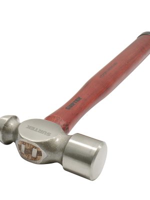 16SP - Martillo de bola pulido con mango de madera de 13", 16 oz Surtek