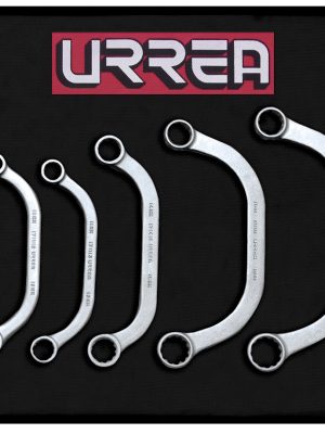 1700CM.jpg 1700CM - Juego de llaves de obstrucción métricas, 12 puntas, 5 piezas en estuche Urrea