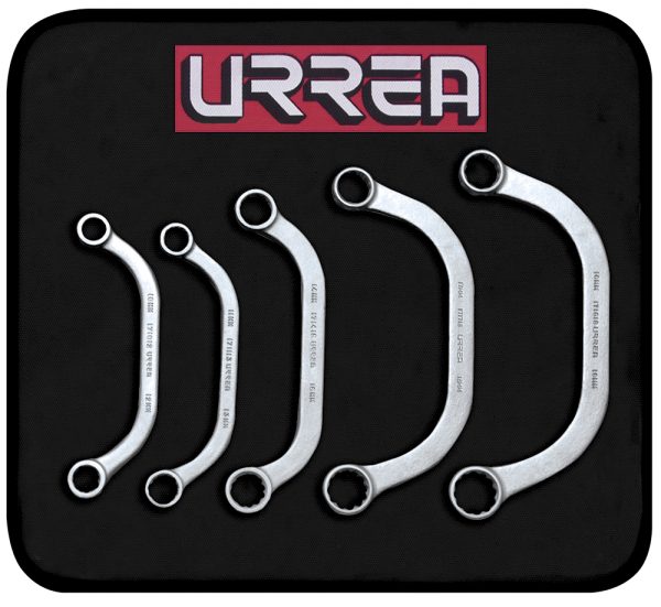 1700CM.jpg 1700CM - Juego de llaves de obstrucción métricas, 12 puntas, 5 piezas en estuche Urrea