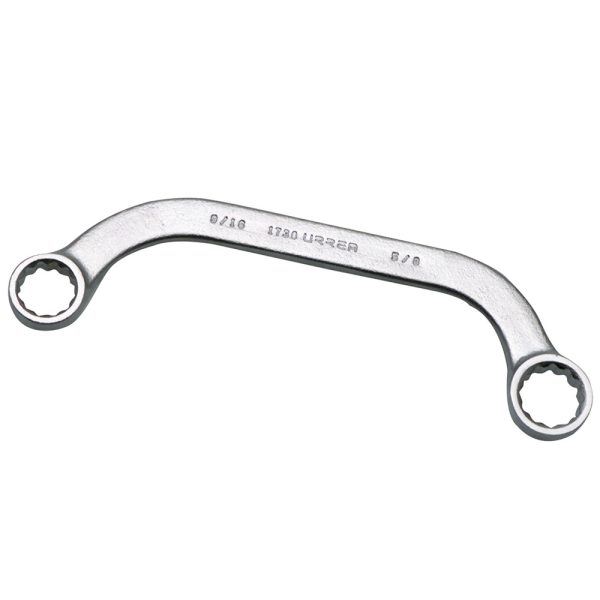 1730 - Llave de obstrucción en pulgadas, 12 puntas, 9/16" x 5/8" Urrea
