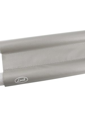 17GPF - Guardapolvo foam con cubierta PVC gris 95 cm Lock