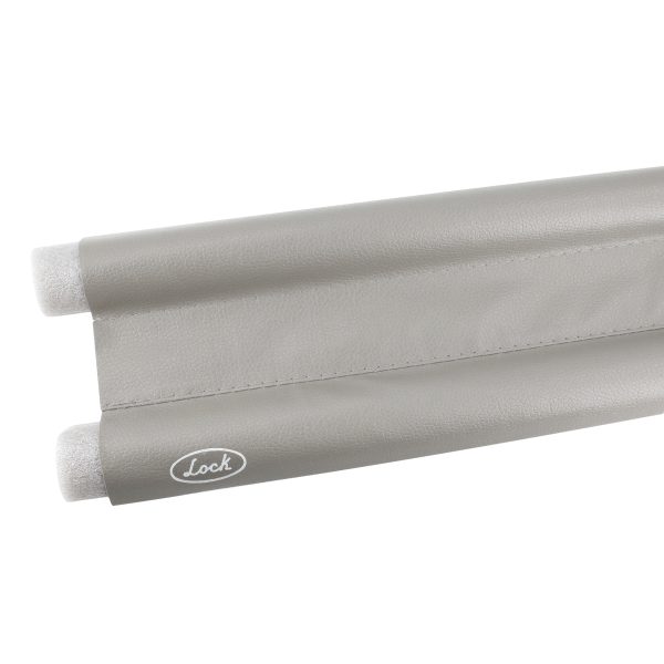 17GPF.jpg 17GPF - Guardapolvo foam con cubierta PVC gris 95 cm Lock