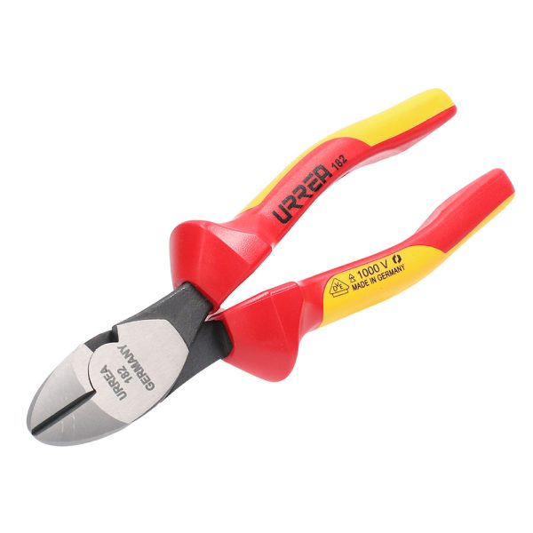 183 - Pinza de 1000 V de 7-7/8" corte diagonal Urrea