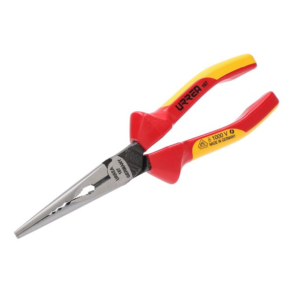 187 - Pinza de 1000 V de 7-7/8" punta larga Urrea