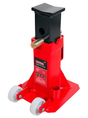 198TR - Torres para tráiler de hierro fundido 22 ton con ruedas, 2 piezas Urrea