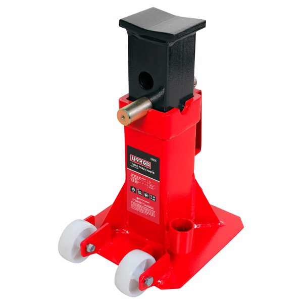 198TR.jpg 198TR - Torres para tráiler de hierro fundido 22 ton con ruedas, 2 piezas Urrea