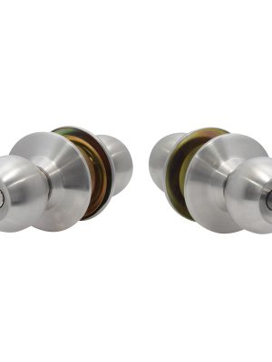 19POP.jpg 19POP - Pomo cilíndrico bola para constructora función recámara, acero inoxidable, llave std, caja Prolok