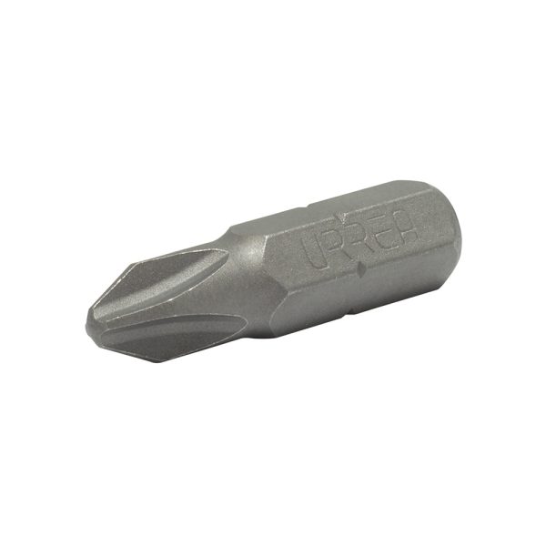 20008.jpg 20008 - Punta Phillips hexágono de 1/4", #2 x 1" Urrea