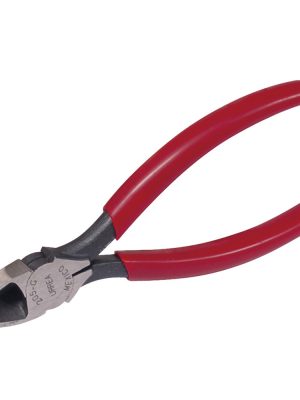 204G.jpg 204G - Pinza para electricista con mango rubber grip de 4-3/16" corte diagonal Urrea