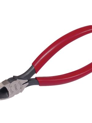 205G.jpg 205G - Pinza para electricista con mango rubber grip de 5-13/32" corte diagonal Urrea