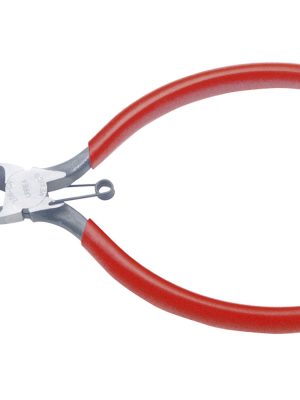 206GR.jpg 206GR - Pinza para electricista con mango rubber grip de 6-1/64" corte diagonal con resorte Urrea