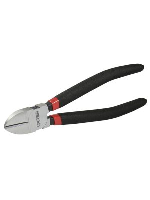 207GI.jpg 207GI - Pinza para electricista con mango rubber grip de 7-3/4" corte diagonal Urrea