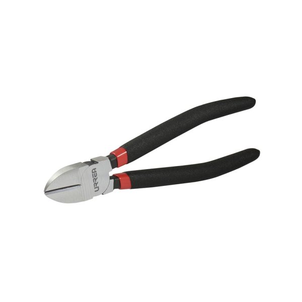 207GI - Pinza para electricista con mango rubber grip de 7-3/4" corte diagonal Urrea