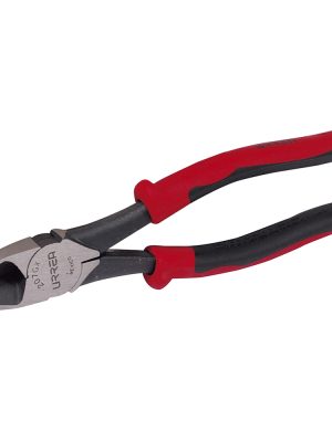 207GX.jpg 207GX - Pinza para electricista con mango bimaterial de 7-3/4" corte diagonal alta palanca Urrea