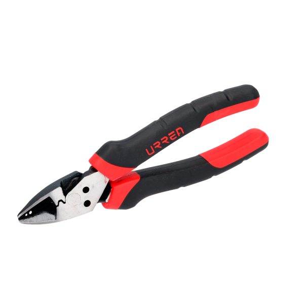207MP - Pinza multipropósitos con mango bimaterial de 7" corte lateral Urrea