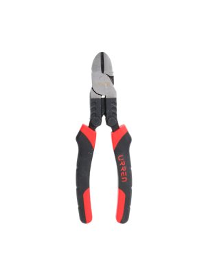 209GCA - Pinza para electricista con mango bimaterial palanca compuesta de 7" corte diagonal Urrea