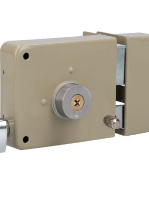 20CS.jpg 20CS - Cerradura sobreponer clásica función derecha , llave tetra, en caja Lock