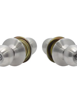 20POP.jpg 20POP - Pomo cilíndrico bola para constructora función baño, acero inoxidable, llave std, caja Prolok