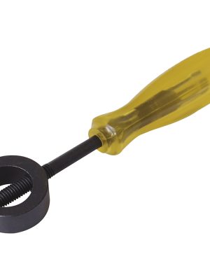 2108.jpg 2108 - Porta cincel redondo con mango ergonómico de plástico 8-1/2" Urrea