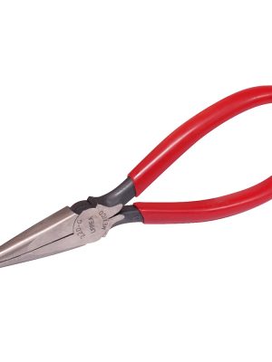 220G.jpg 220G - Pinza para electricista con mango rubber grip de 6-5/8" punta plana cónica Urrea