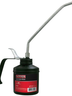 2260 - Aceitera rígida de 473 ml, 30° Urrea