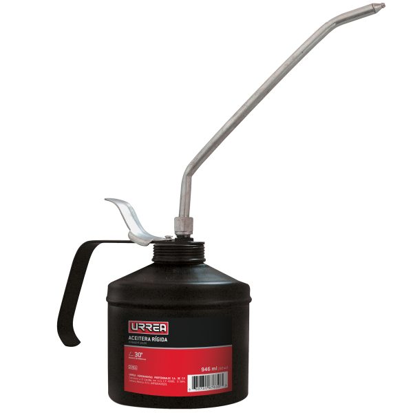 2261 - Aceitera rígida de 946 ml, 30° Urrea