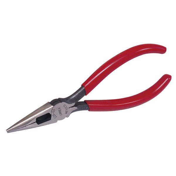 226GS - Pinza para electricista con mango rubber grip de 6-1/4" punta cónica corte lateral Urrea