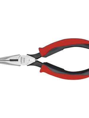 226GX.jpg 226GX - Pinza para electricista con mango bimaterial de 6-23/32" punta larga corte lateral sin res Urrea