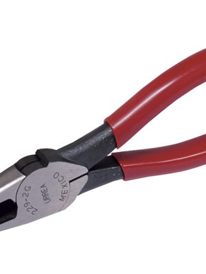 2292G.jpg 2292G - Pinza para electricista con mango rubber grip de 8-9/32" con punta larga Urrea