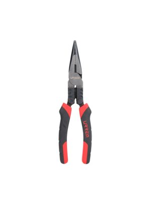 2292GCA - Pinza para electricista con mango bimaterial palanca compuesta de 8" punta larga Urrea