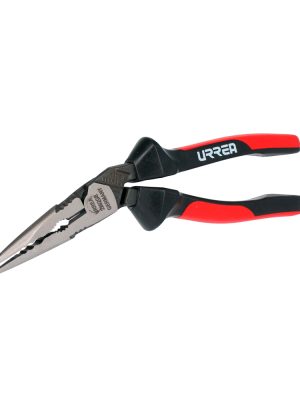 2292GE - Pinza para electricista con mango bimaterial ergonómica con ángulo de 25° de 8-5/8" Urrea