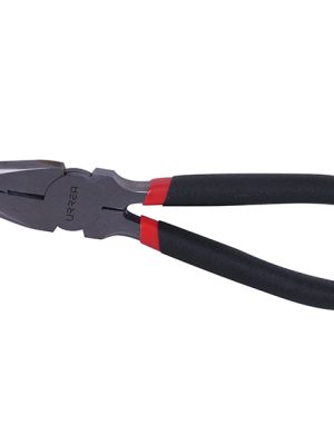 2292GI.jpg 2292GI - Pinza para electricista con mango rubber grip de 8-9/16" punta larga corte lateral Urrea