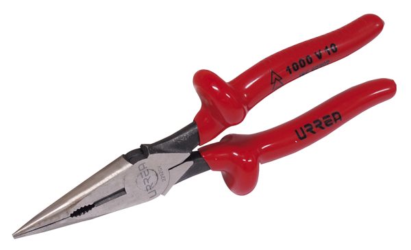 2292GV.jpg 2292GV - Pinza de 1000 V de 8-9/32" punta larga Urrea
