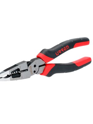 2292MP.jpg 2292MP - Pinza multipropósitos con mango bimaterial de 8" punta larga Urrea