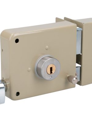 22CS.jpg 22CS - Cerradura sobreponer clásica función derecha , llave de puntos, en caja Lock