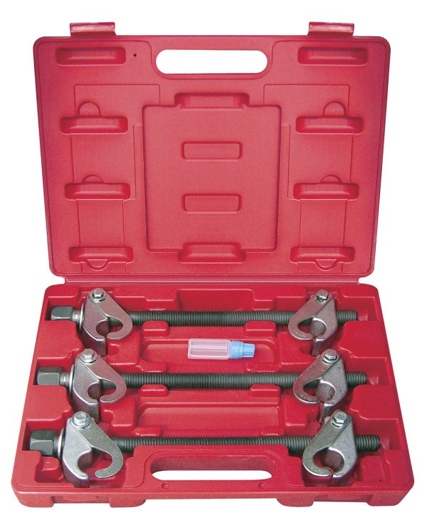 2323A.jpg 2323A - Juego de opresores para resortes de suspensión Macpherson, 9 piezas Urrea