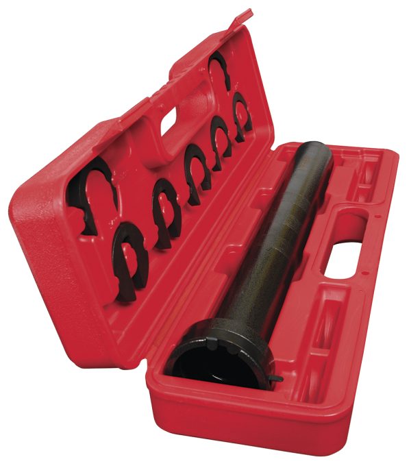 2324 - Juego de herramienta para tirante interior, 9 piezas Urrea