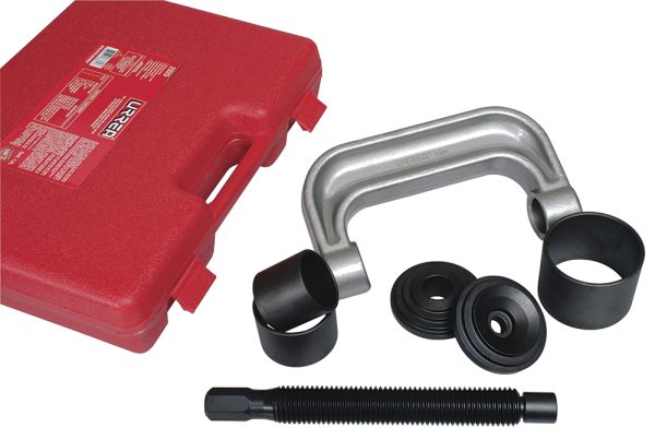 2325 - Juego de prensa para rótula, perno de anclaje de freno de camión, 7 piezas Urrea