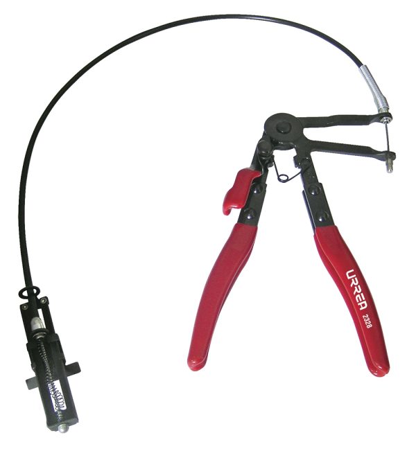2328 - Pinza para abrazaderas flexible 9" Urrea