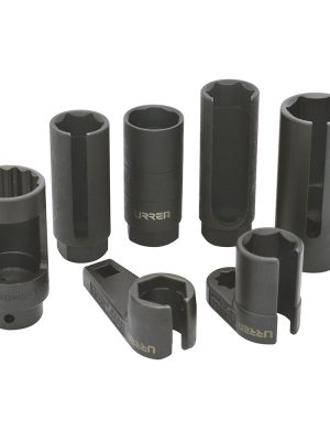 2330S - Juego de dados para sensores de oxígeno y aceite, 7 piezas Urrea