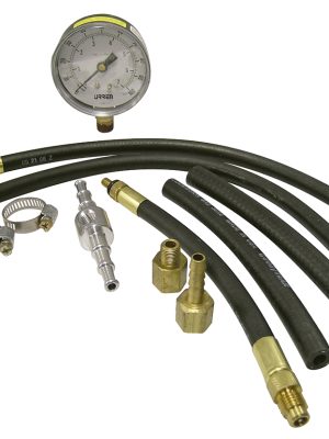 2334 - Juego de probador de presión de fuel-inyection, 11 piezas Urrea