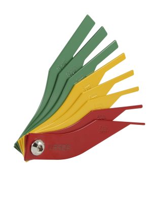 2337 - Calibrador de balatas métrico, 8 hojas Urrea