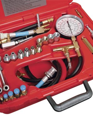 2338 - Juego de probador de combustible, 34 piezas Urrea