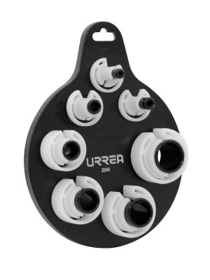 2344 - Juego desconectores para líneas de combustible, 7 piezas Urrea