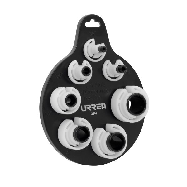 2344 - Juego desconectores para líneas de combustible, 7 piezas Urrea