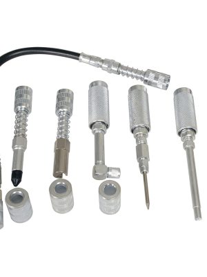 23600.jpg 23600 - Juego de accesorios para inyector de grasa, 7 piezas Urrea
