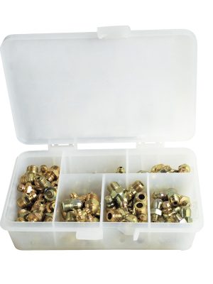 23603.jpg 23603 - Juego de boquillas para graseras, 80 piezas Urrea