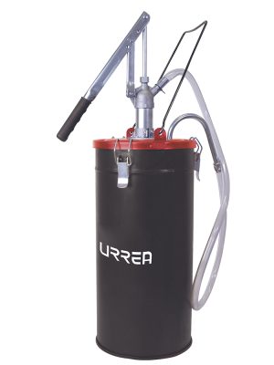 23624 - Bomba extractora para aceite con cubeta de 16 Lt Urrea