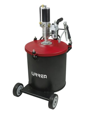 23629.jpg 23629 - Inyector de grasa con cubeta neumático de 30 kg, 7,500 PSI Urrea
